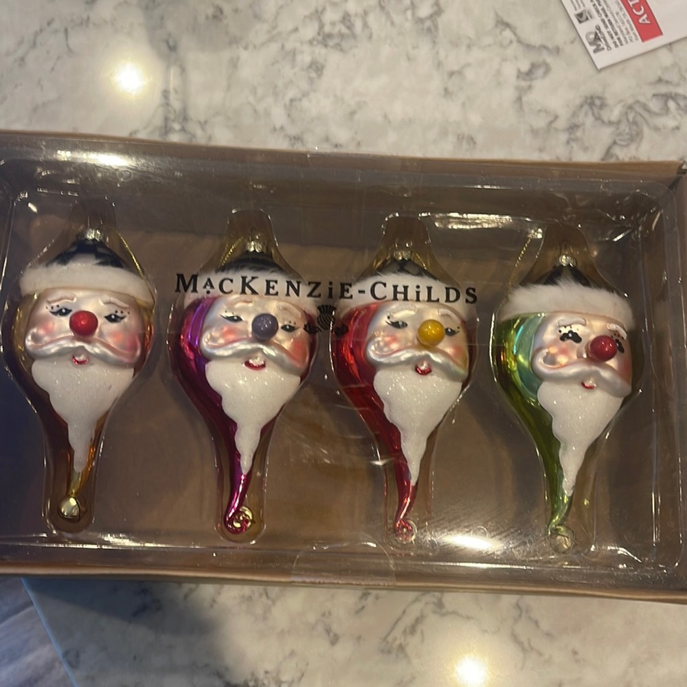 Mackenzie Childs ornament